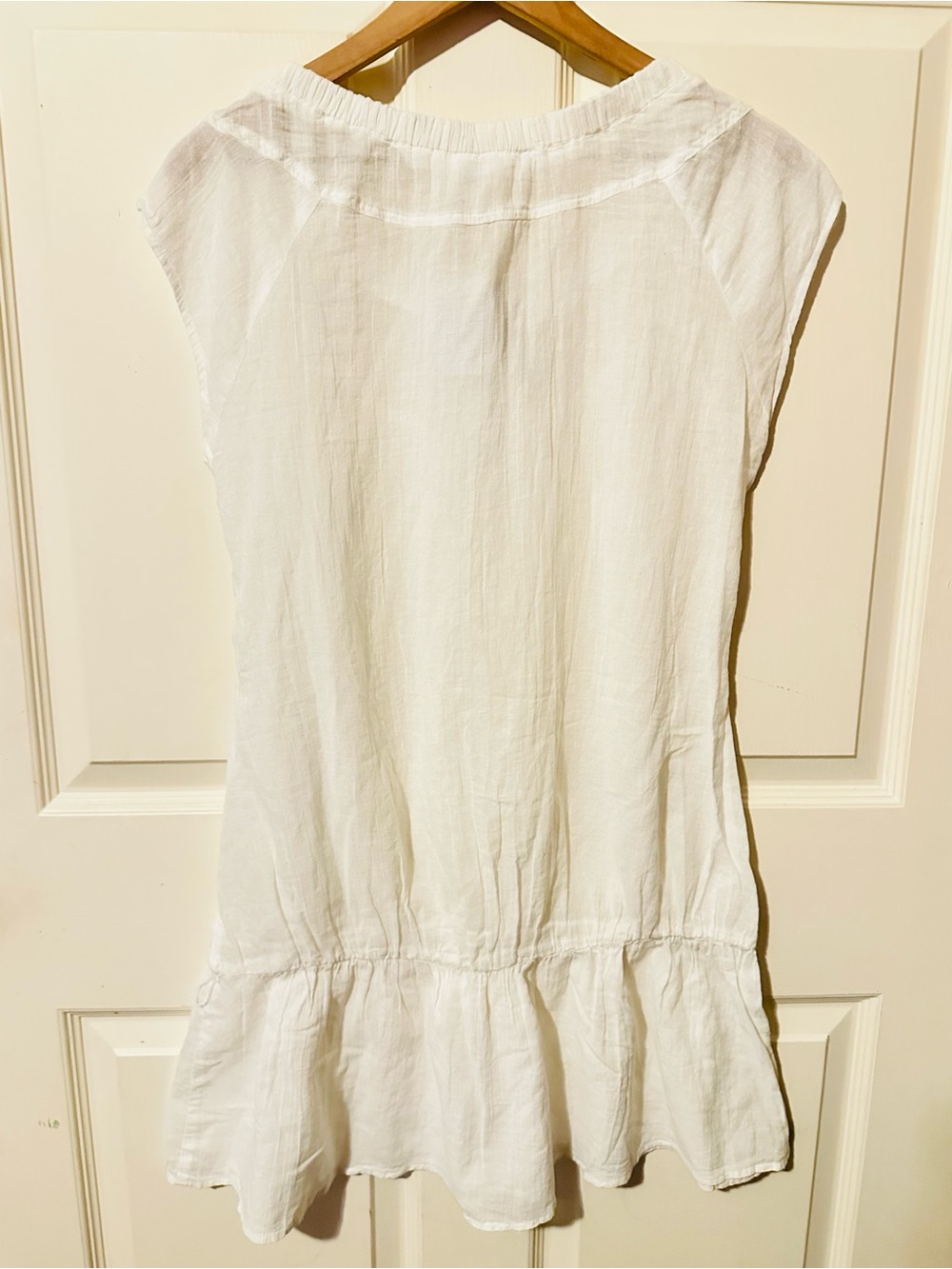 Anthropologie | Top | Odille Ivory Light Cotton Top - Picture 2 of 8